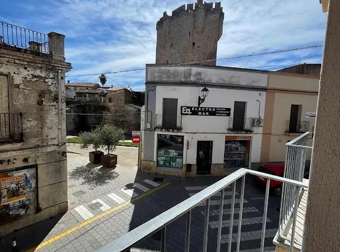 Apartment El Mentidero At-cc-00762 Coria